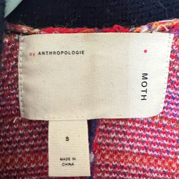 Anthropologie Moth Open Cardigan S - Picture 2 of 3